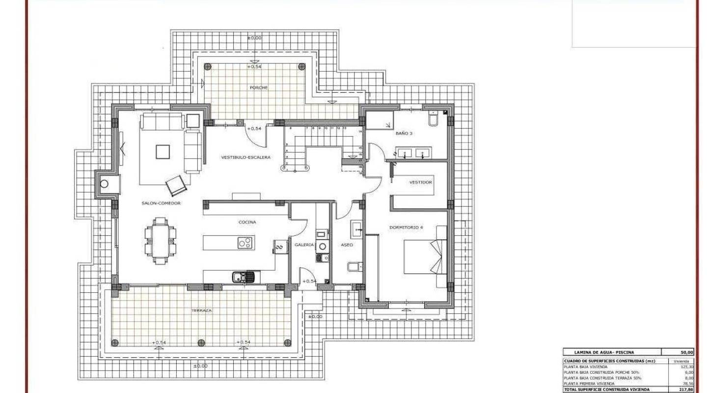 New Build - Villa  - Pinoso - Camino Del Prado