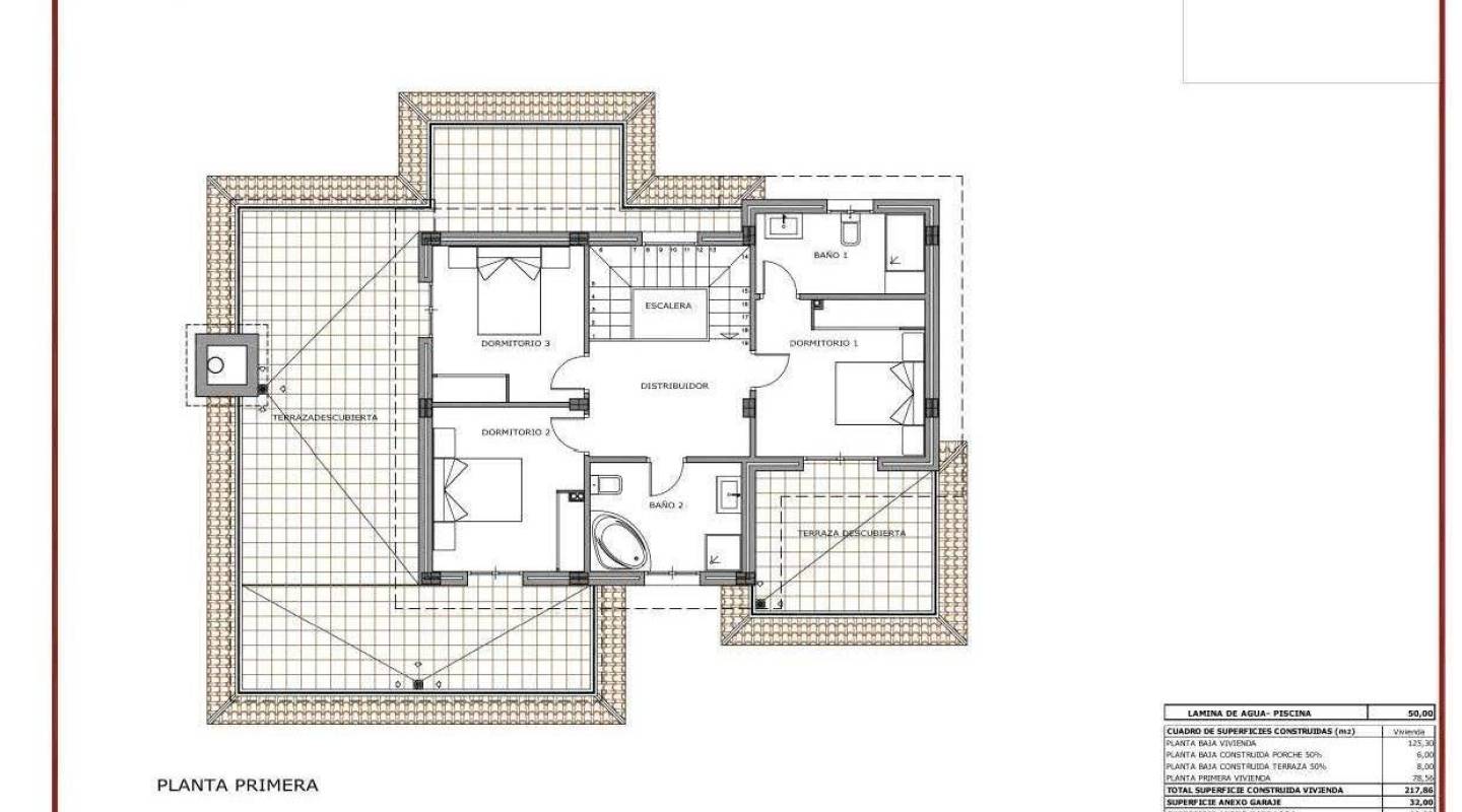 New Build - Villa  - Pinoso - Camino Del Prado