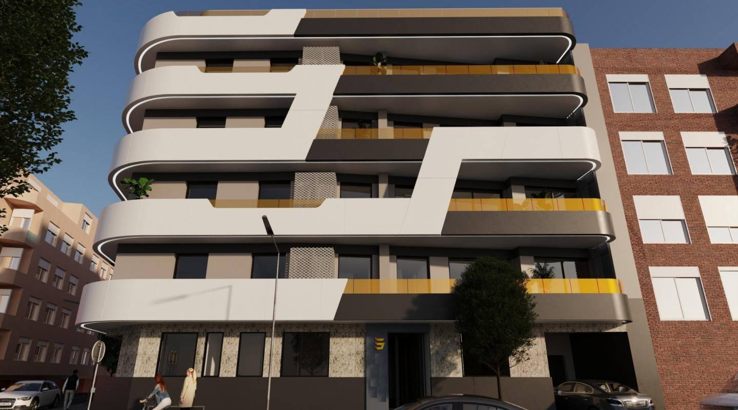 New Build - Penthouse - Torrevieja - Centro