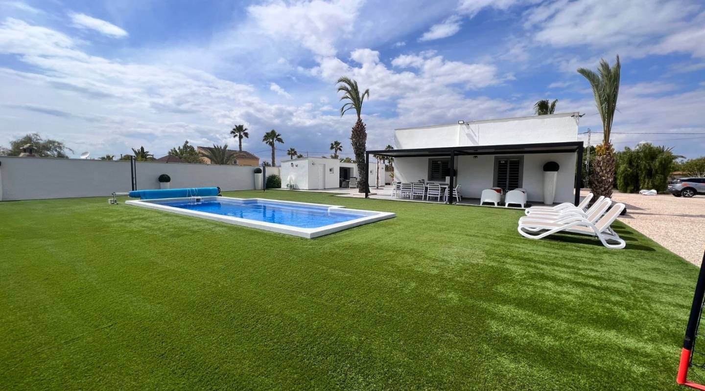 Resale - Finca Country Property - Elche Pedanías - La Marina