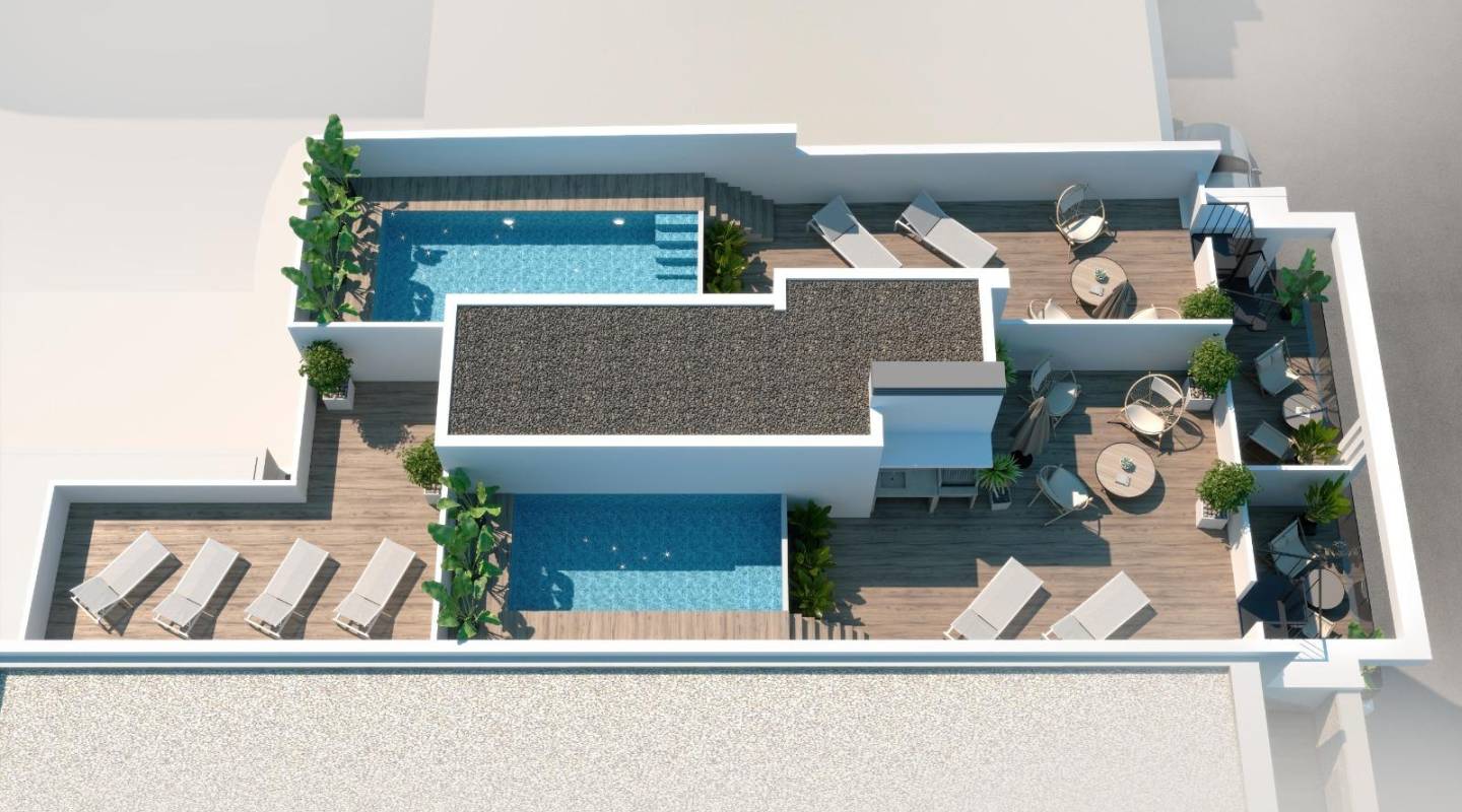 New Build - Apartment - Torrevieja - Playa de El Cura