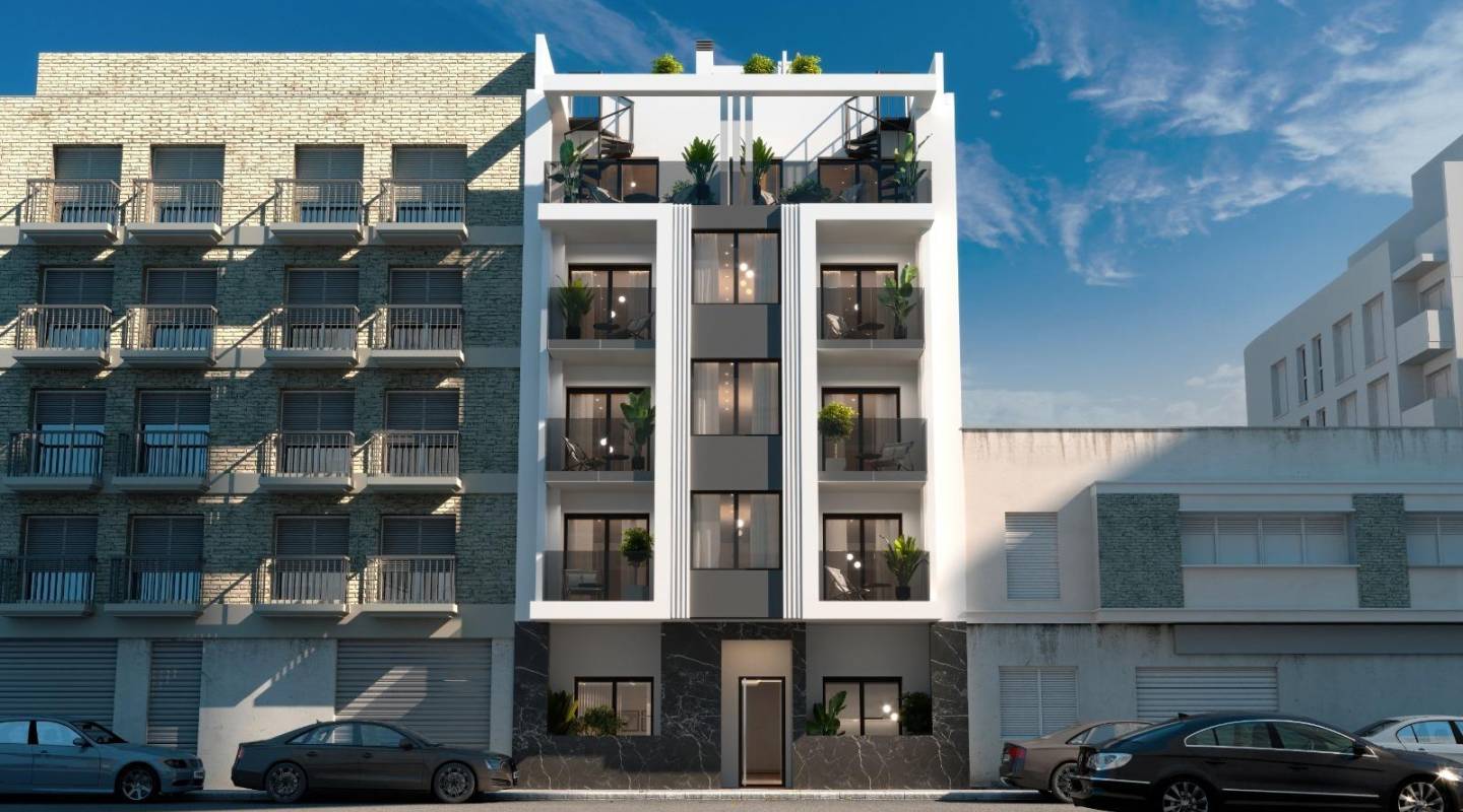 New Build - Apartment - Torrevieja - Playa de El Cura