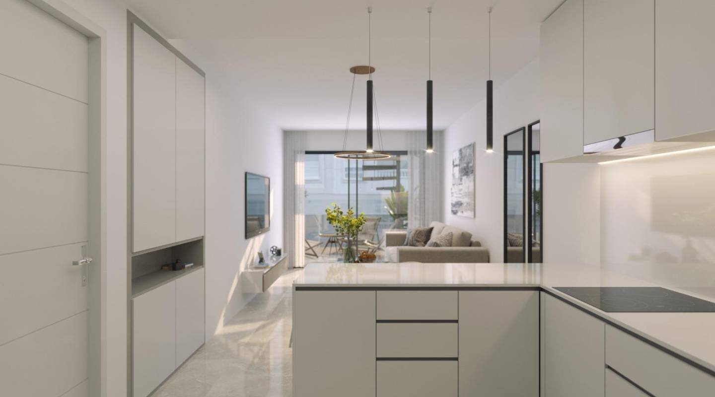 New Build - Apartment - Torrevieja - Playa de El Cura