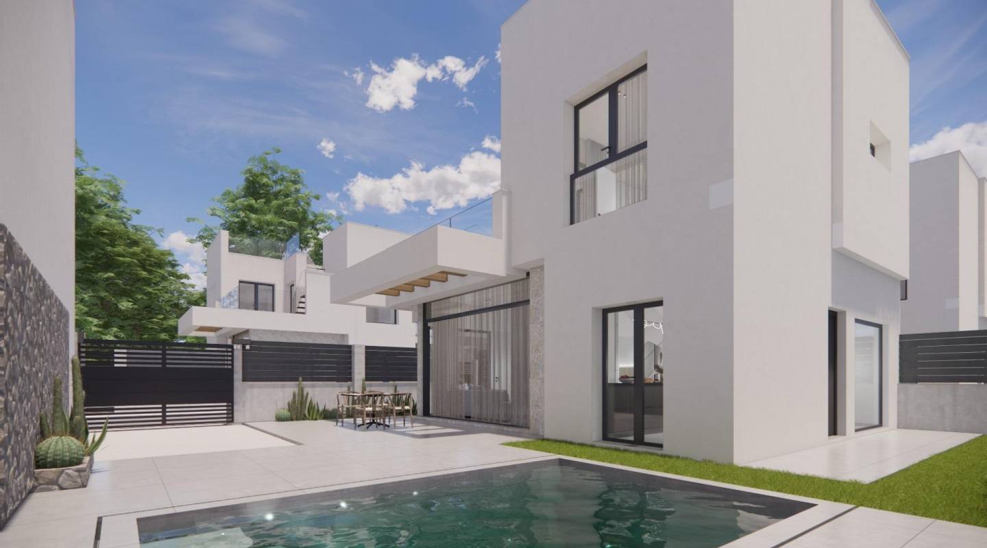 New Build - Villa  - Los Montesinos - La Herrada