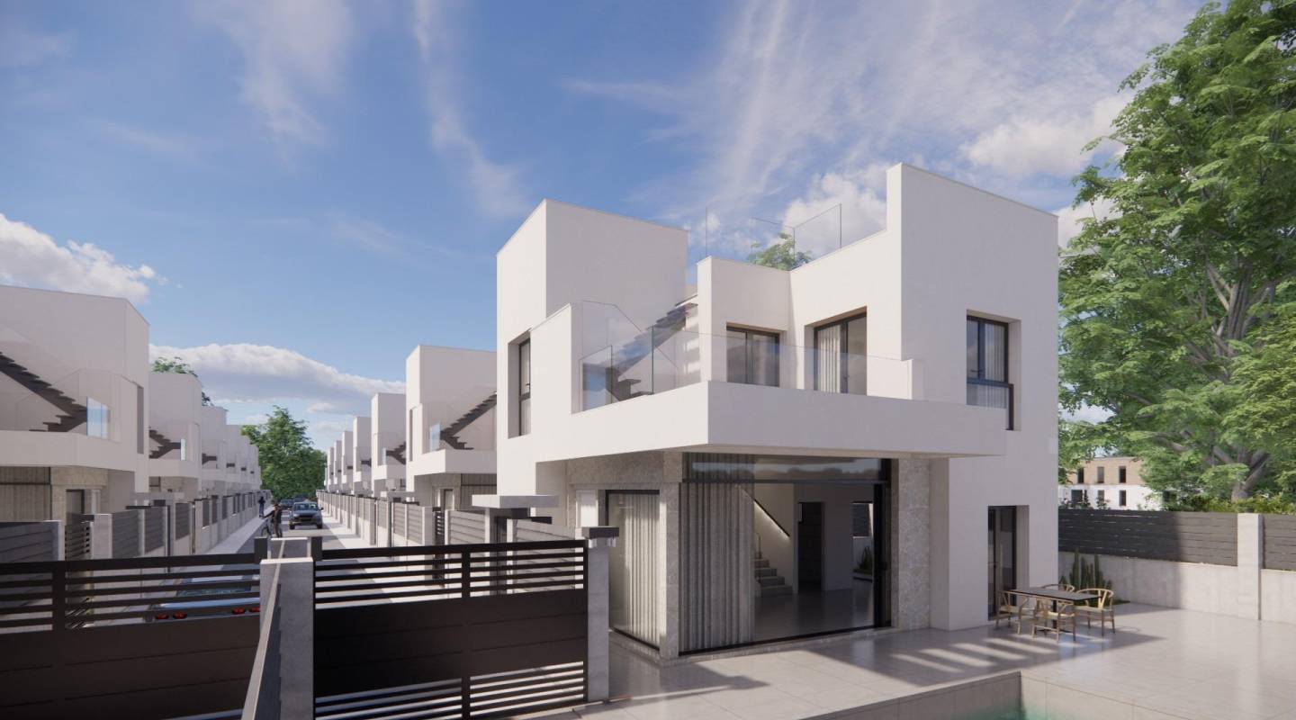 New Build - Villa  - Los Montesinos - La Herrada