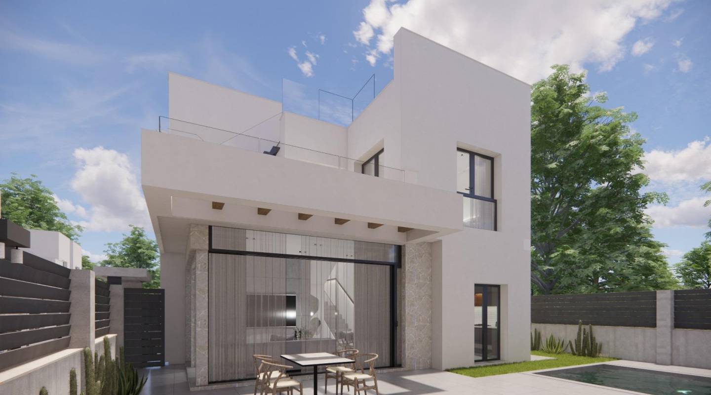 New Build - Villa  - Los Montesinos - La Herrada