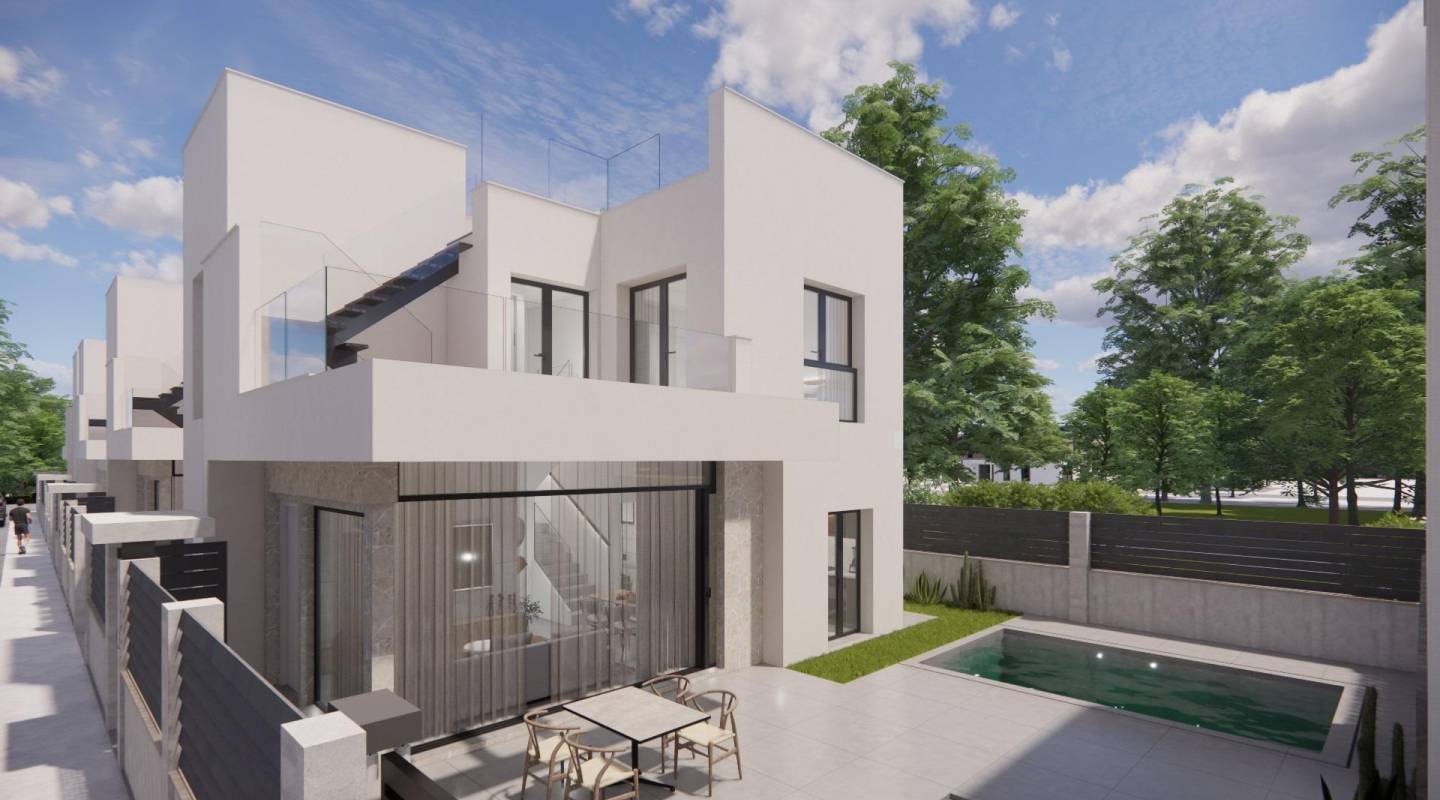 New Build - Villa  - Los Montesinos - La Herrada