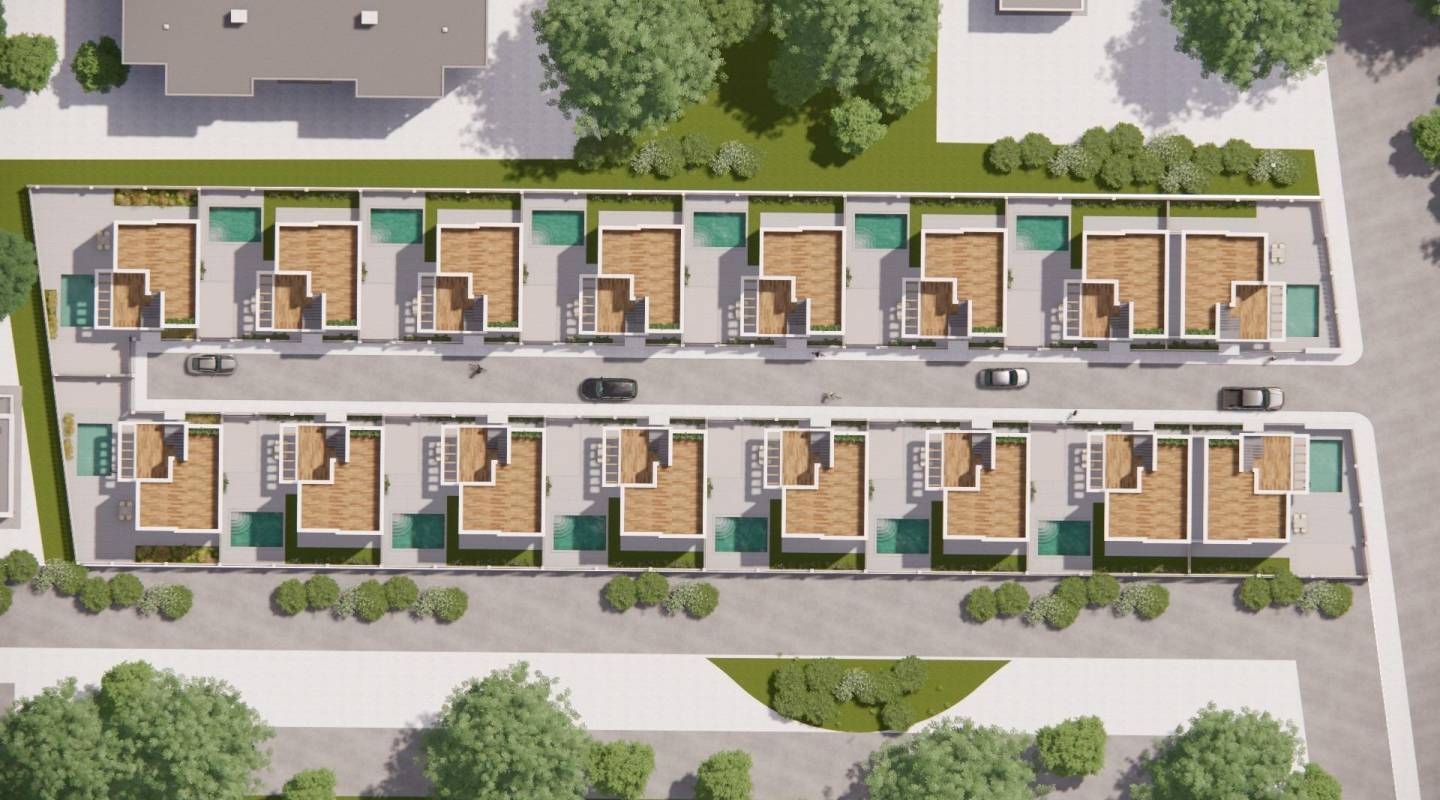 New Build - Villa  - Los Montesinos - La Herrada