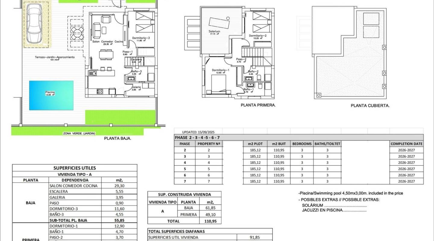 New Build - Villa  - Los Montesinos - La Herrada