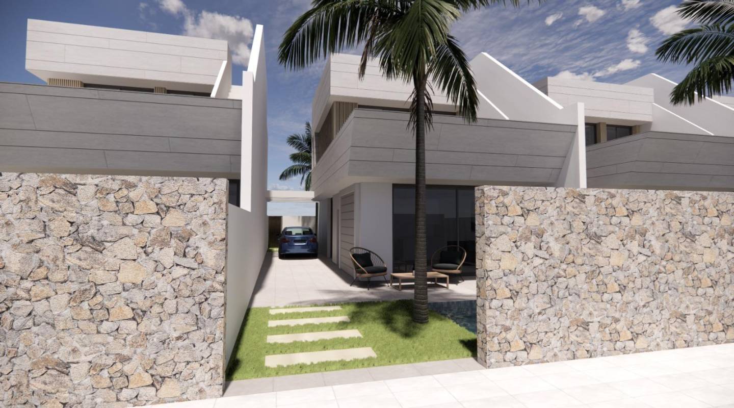 New Build - Villa  - San Javier - Parque de los leones