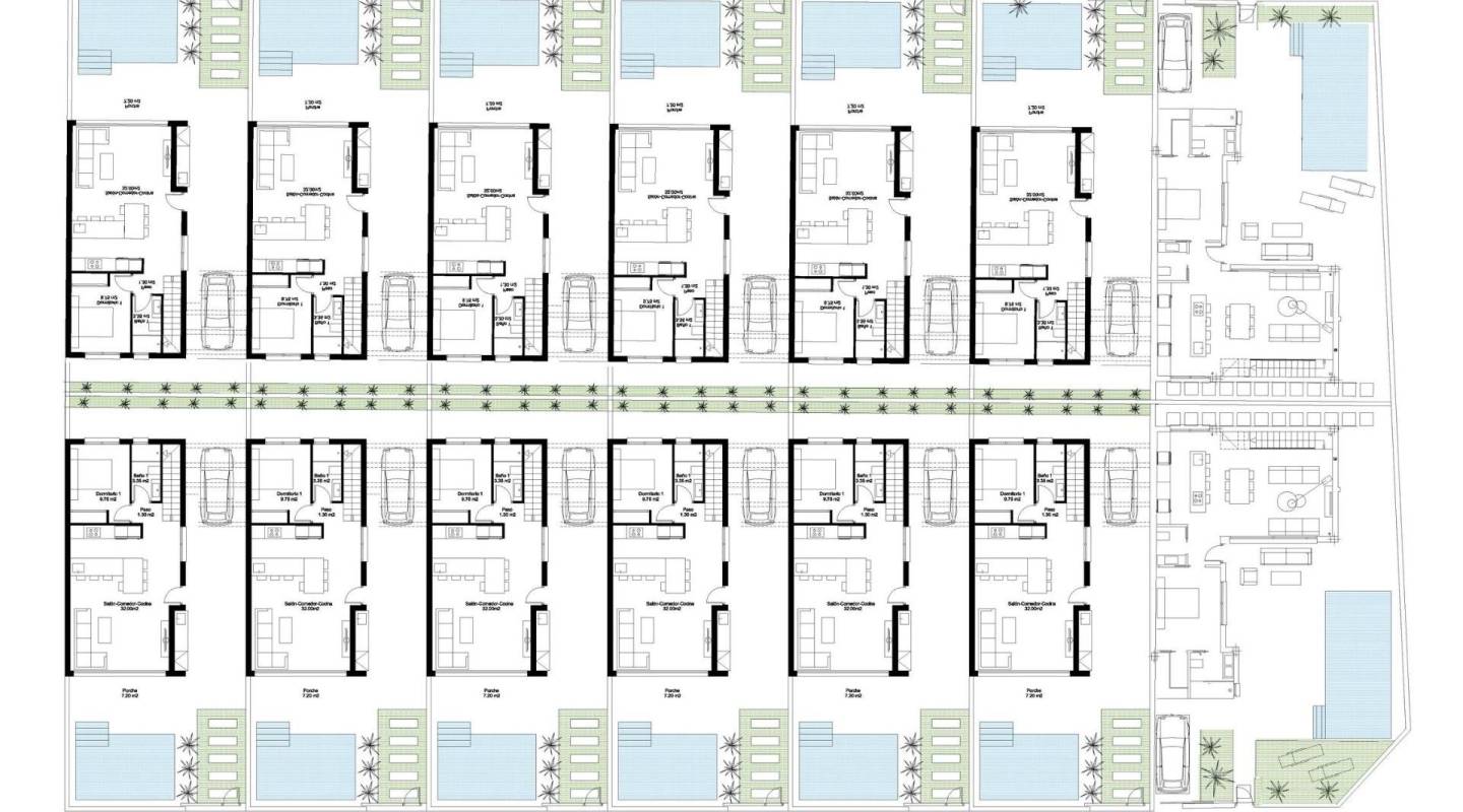 New Build - Villa  - San Javier - Parque de los leones