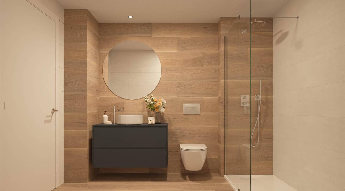 Nybyggnad - lägenheter - El Verger