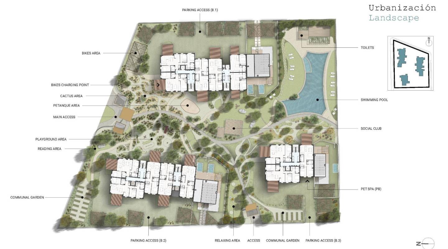 Nybyggnad - lägenheter - El Verger