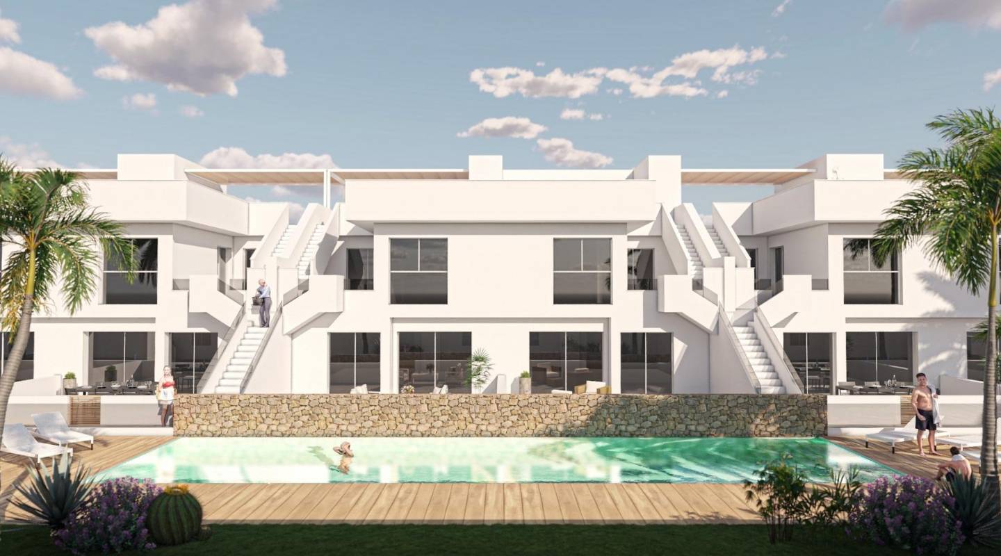 New Build - Bungalow - Pilar de La Horadada - pueblo