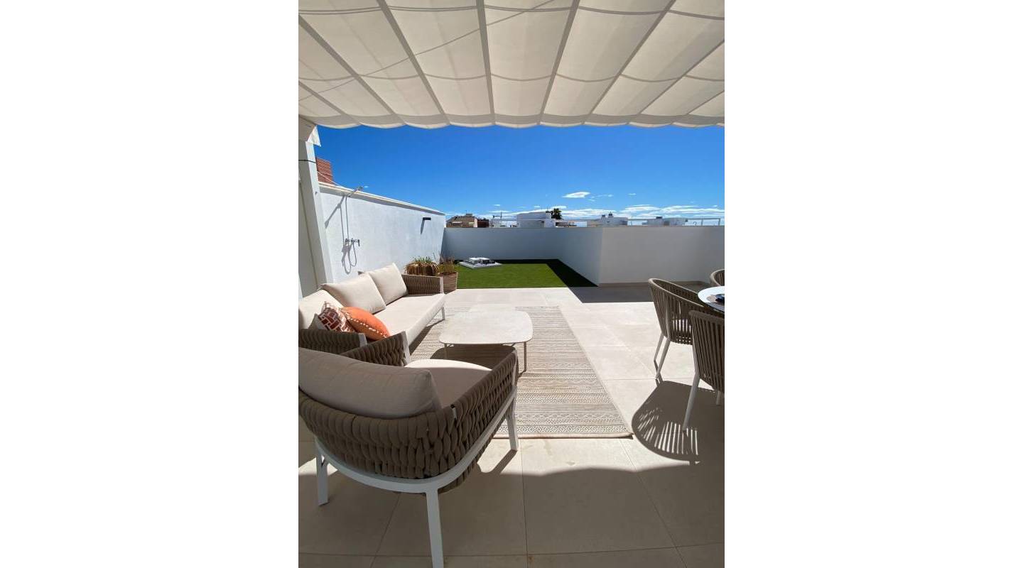 New Build - Bungalow - Pilar de La Horadada - pueblo