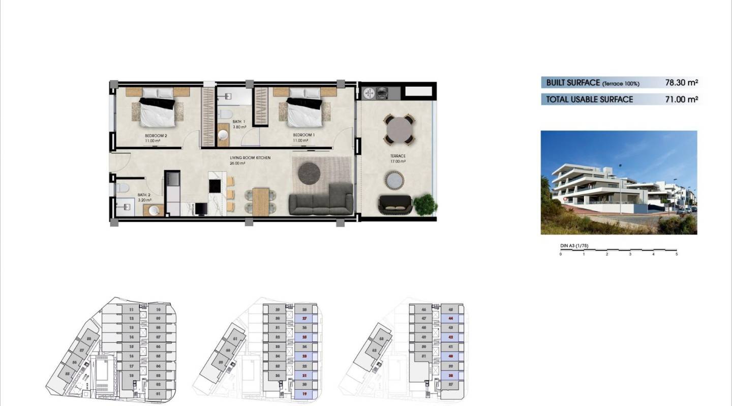 Nybyggeri - Penthouse - La Marina - La Marina del Pinet