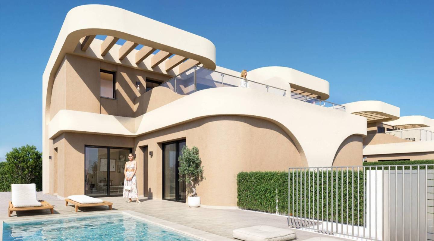 New Build - Villa  - Daya Nueva - Pueblo