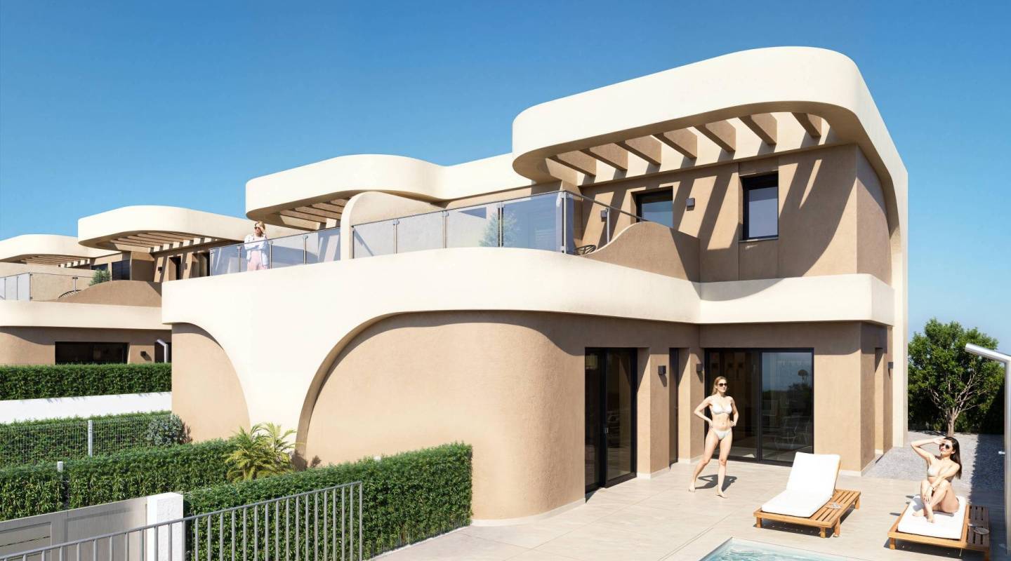 New Build - Villa  - Daya Nueva - Pueblo