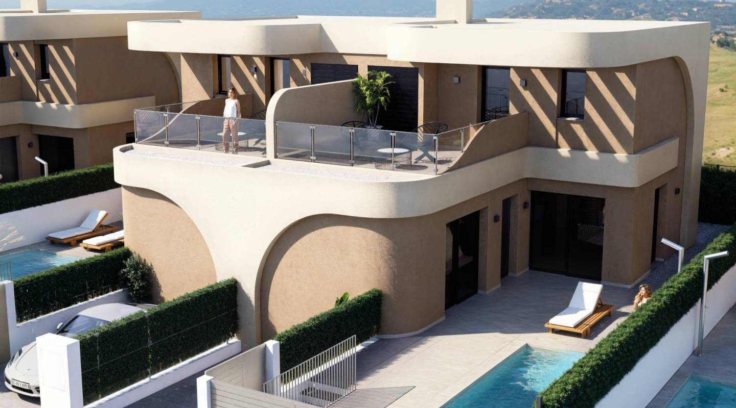 New Build - Villa  - Daya Nueva - Pueblo