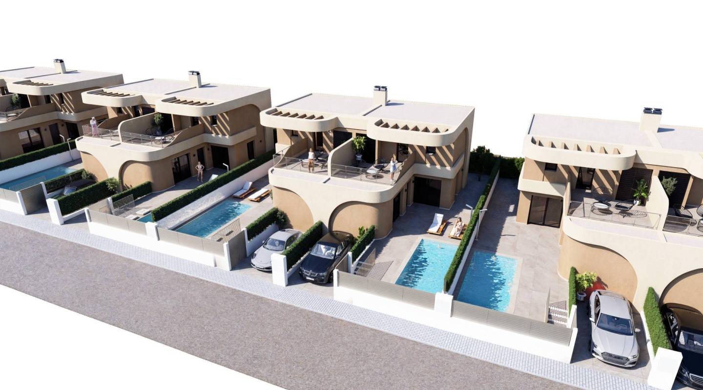 New Build - Villa  - Daya Nueva - Pueblo