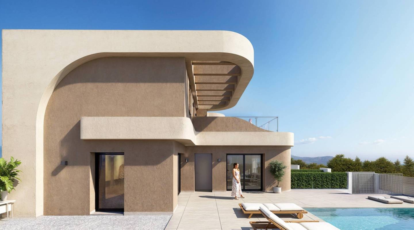 New Build - Villa  - Daya Nueva - Pueblo