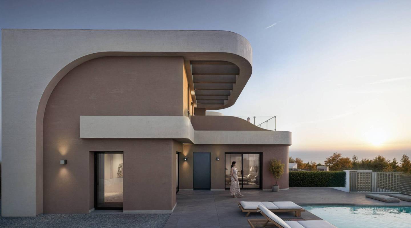 New Build - Villa  - Daya Nueva - Pueblo
