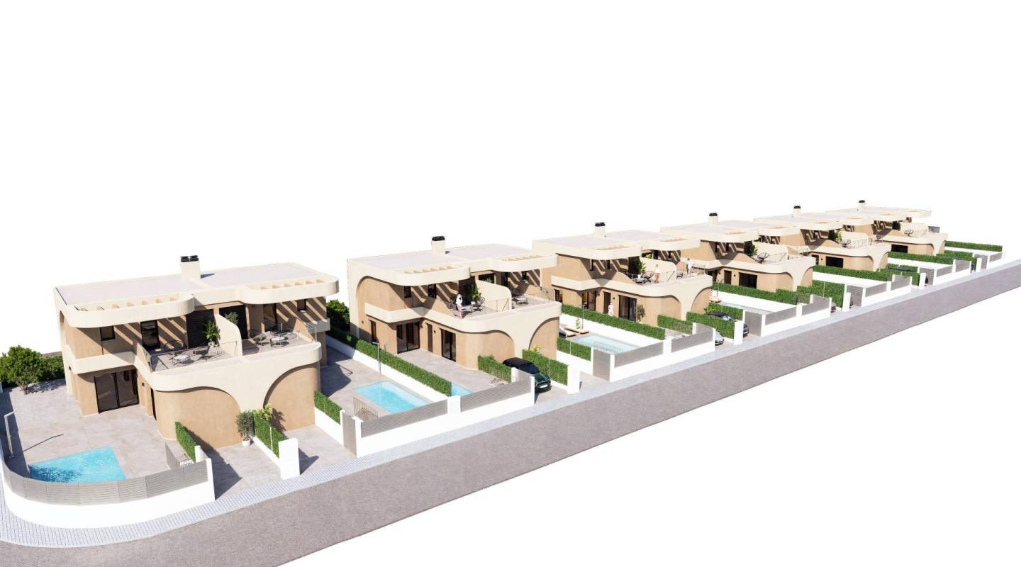 New Build - Villa  - Daya Nueva - Pueblo