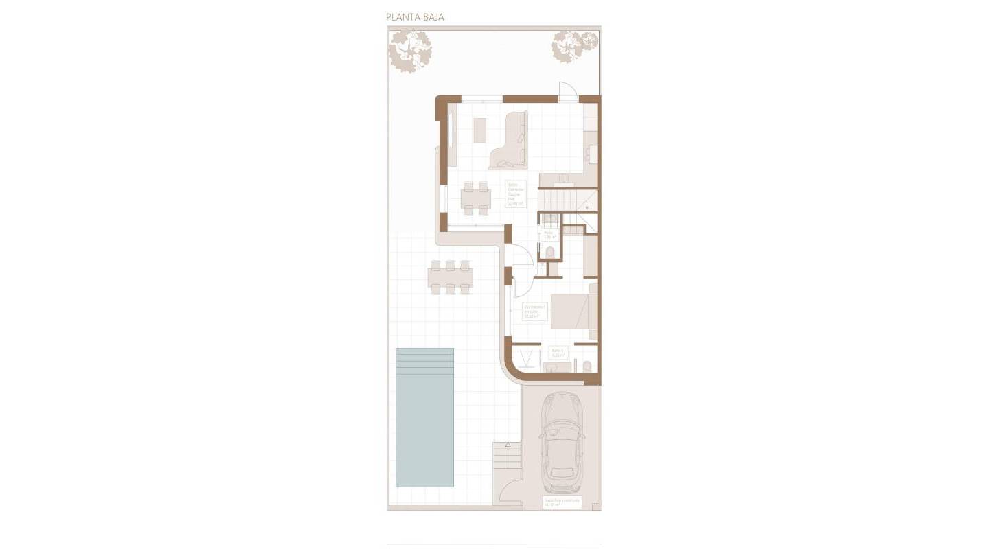 New Build - Villa  - Daya Nueva - Pueblo
