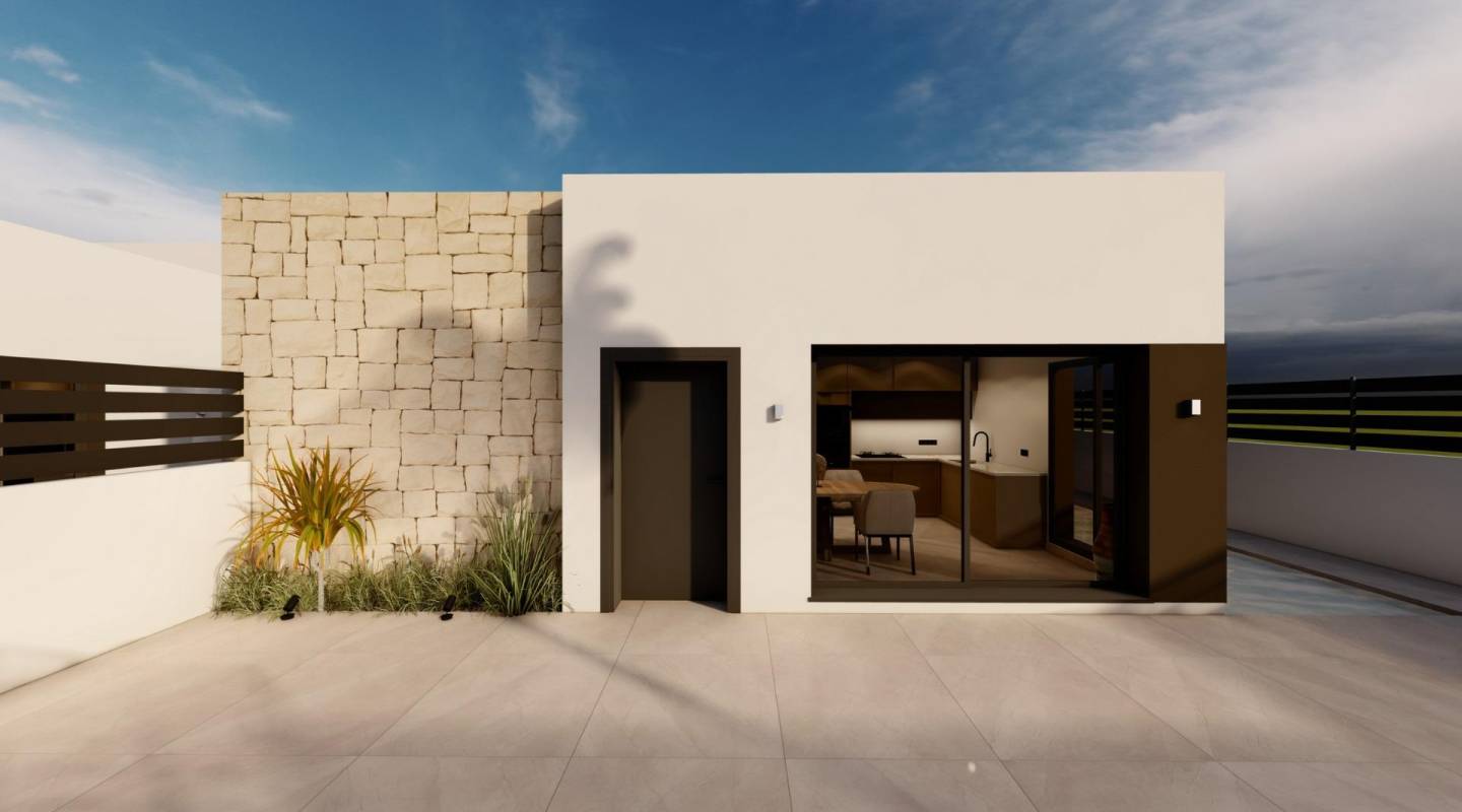 New Build - Villa  - Benijofar - Urb. Monteazul