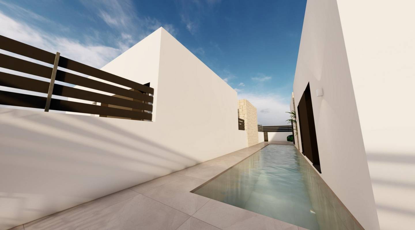 New Build - Villa  - Benijofar - Urb. Monteazul