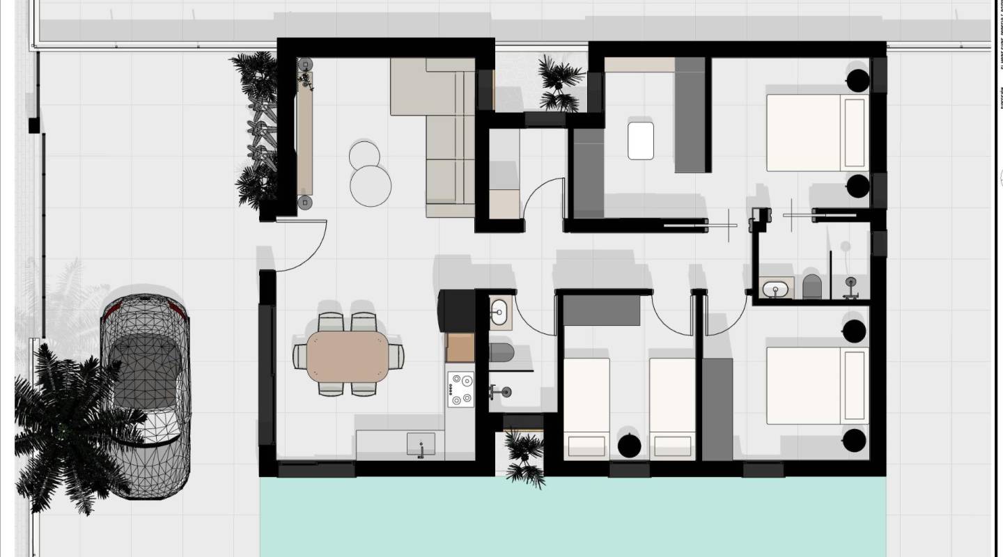 New Build - Villa  - Benijofar - Urb. Monteazul