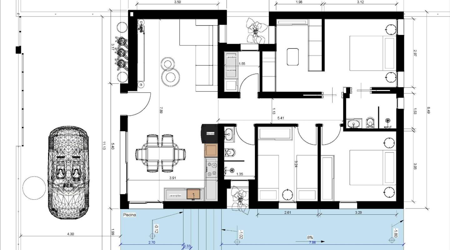 New Build - Villa  - Benijofar - Urb. Monteazul