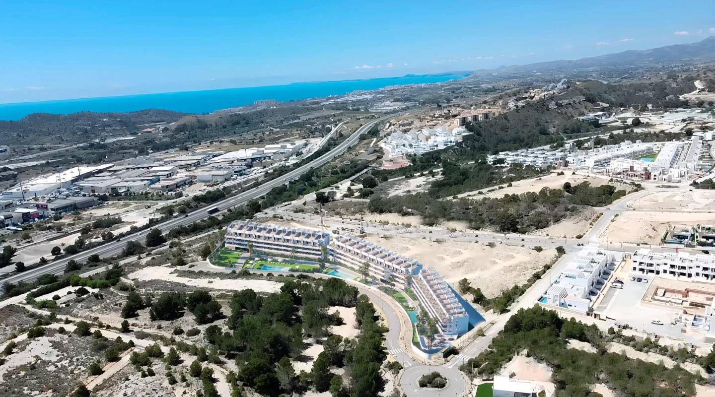 New Build - Apartment - Finestrat - Balcón De Finestrat