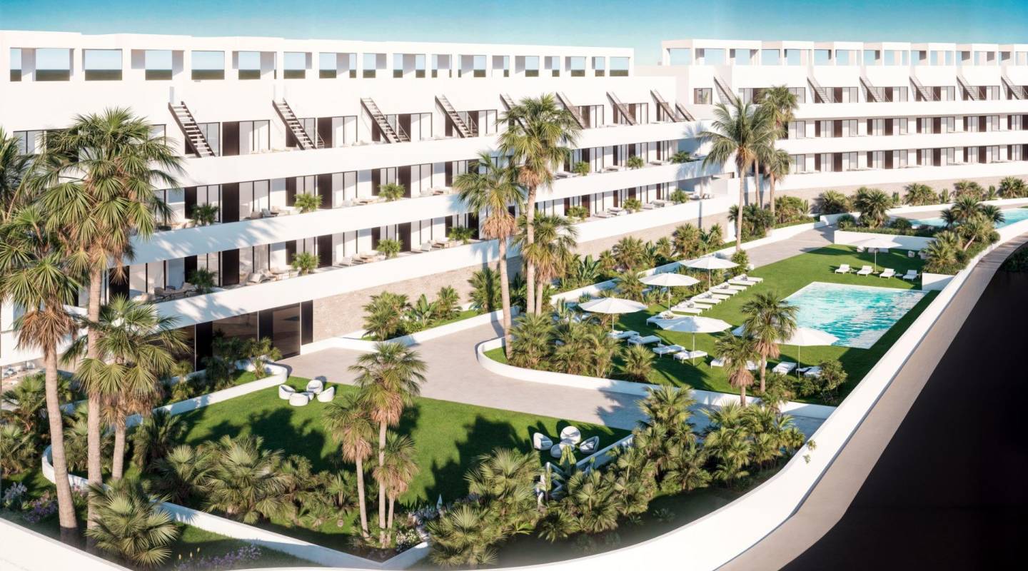 New Build - Apartment - Finestrat - Balcón De Finestrat