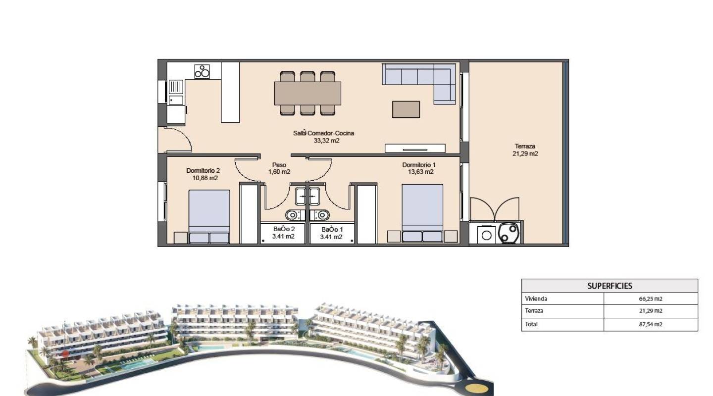 New Build - Apartment - Finestrat - Balcón De Finestrat