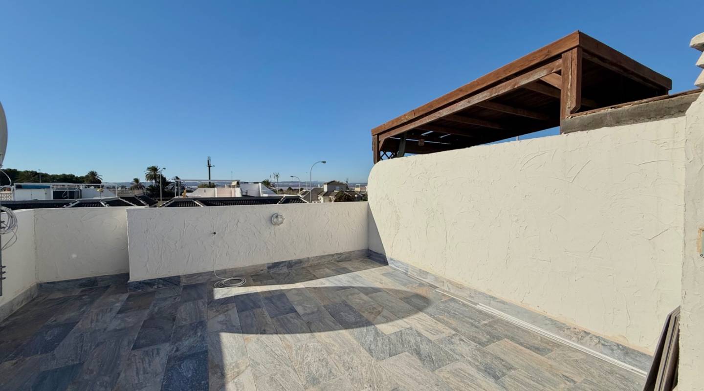 Wiederverkauf - Doppelhaushälfte - Torrevieja - El Chaparral