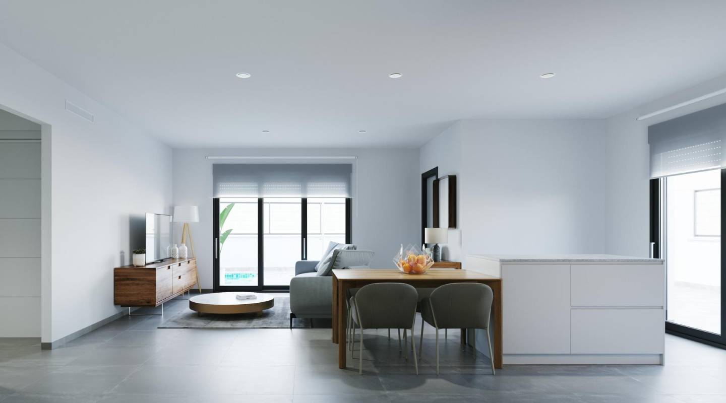 Nybyggeri - Quad House - Torre Pacheco - El Alba