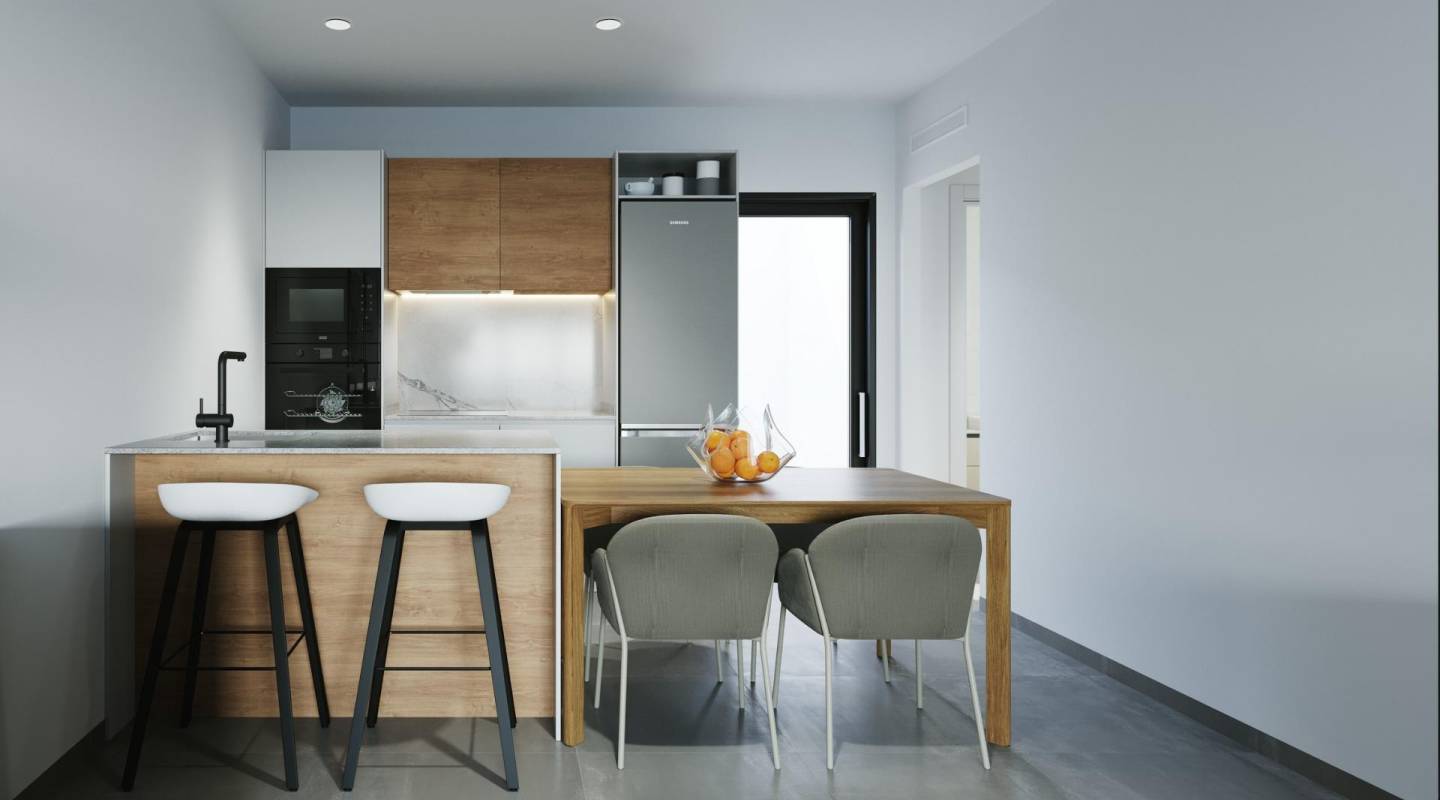 Nybyggeri - Quad House - Torre Pacheco - El Alba