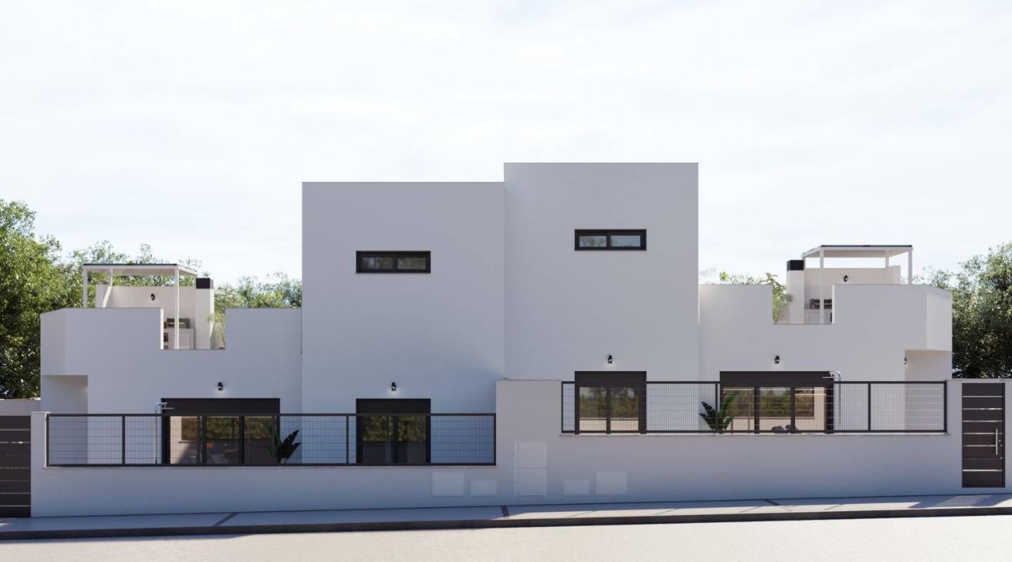 Nybyggeri - Quad House - Torre Pacheco - El Alba