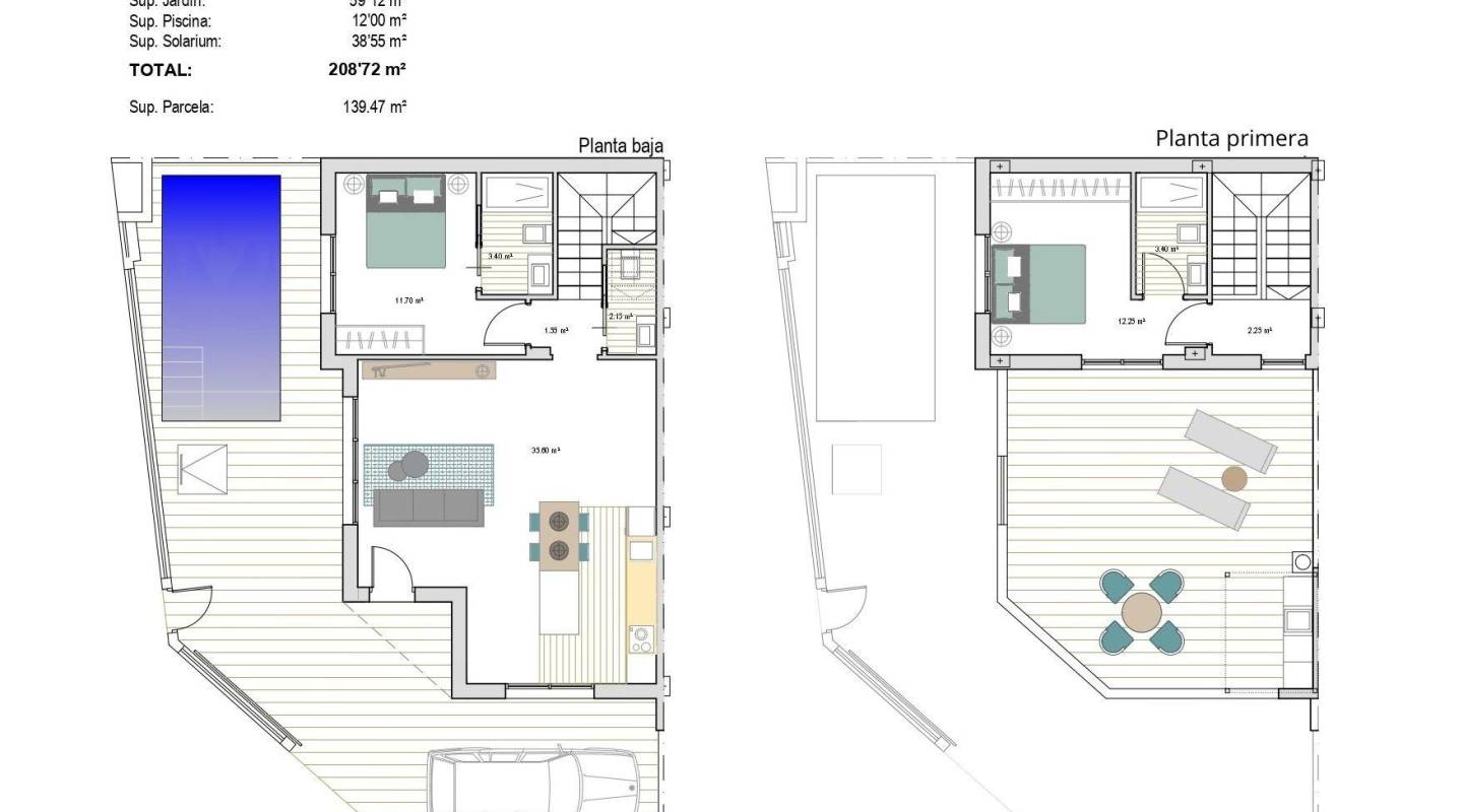 Nybyggeri - Quad House - Torre Pacheco - El Alba