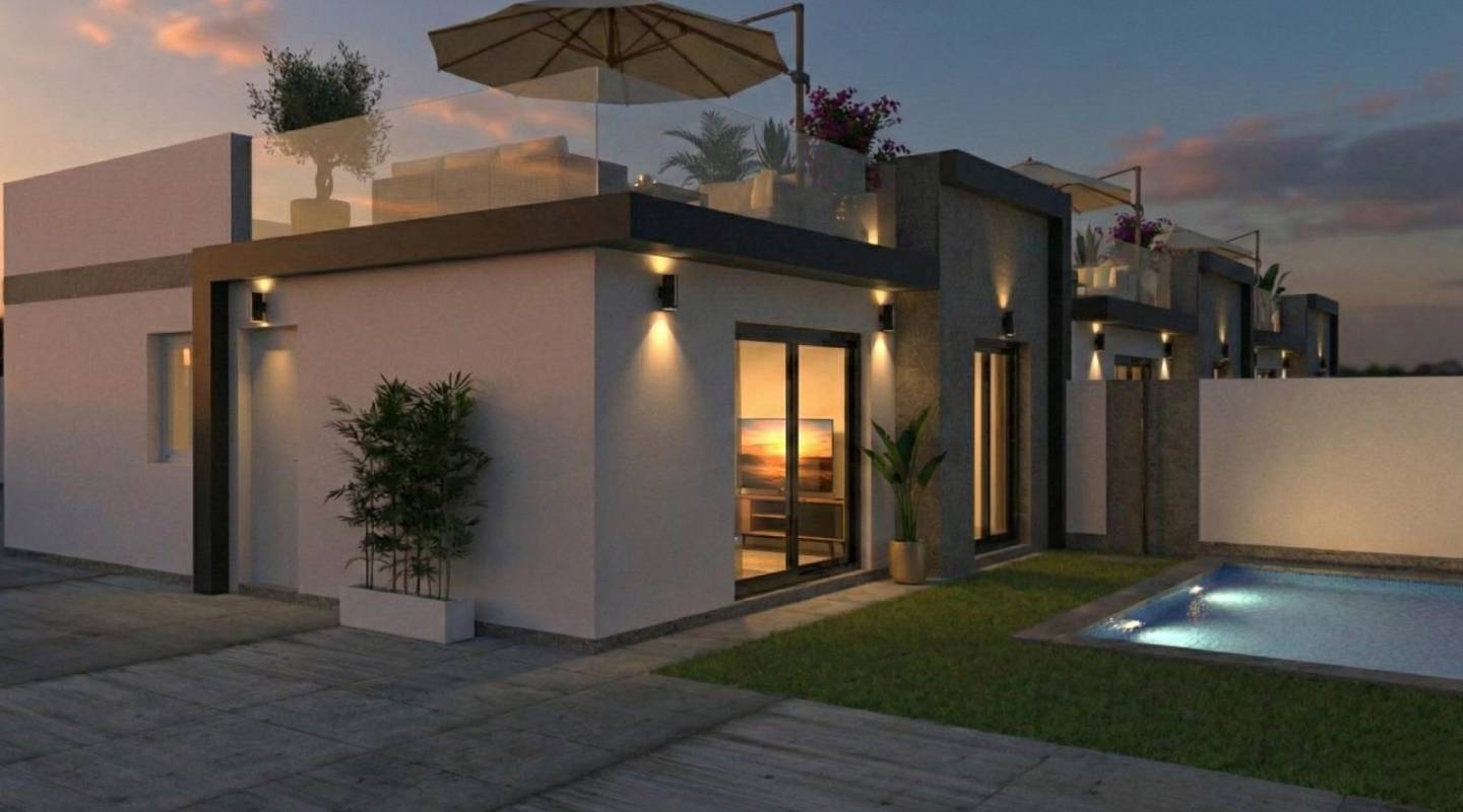 Новая сборка - Вилла - Torre Pacheco - pueblo