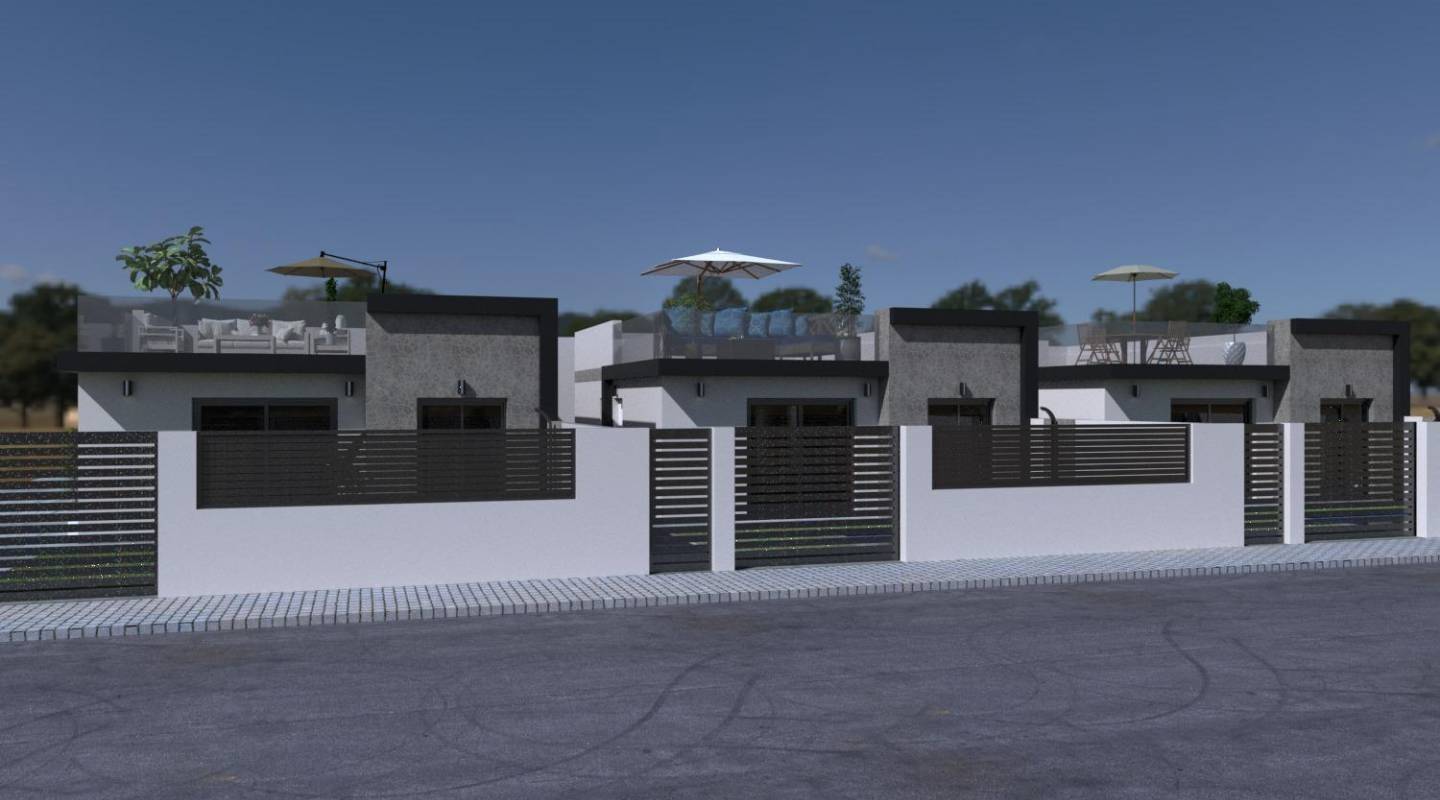 Новая сборка - Вилла - Torre Pacheco - pueblo