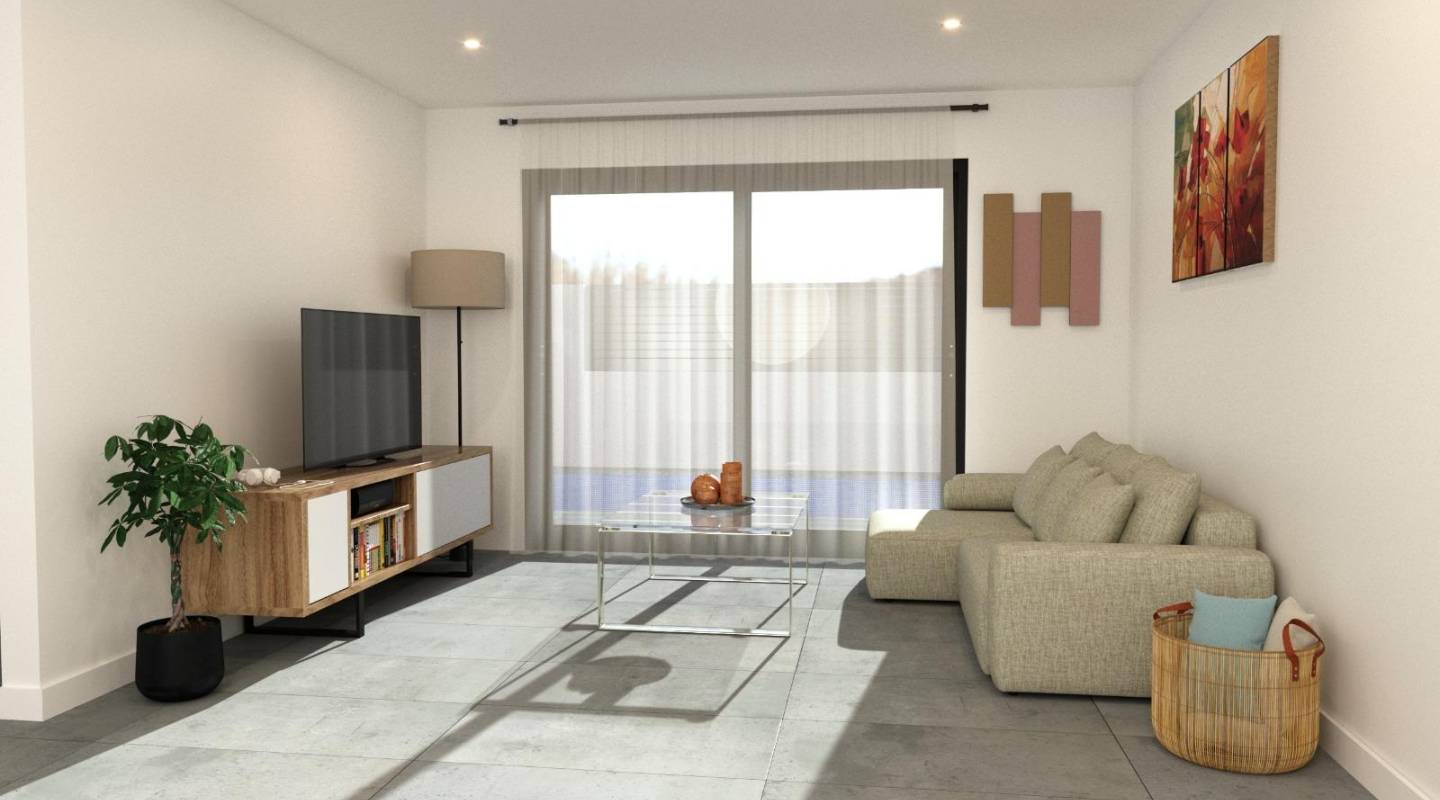 Новая сборка - Вилла - Torre Pacheco - pueblo