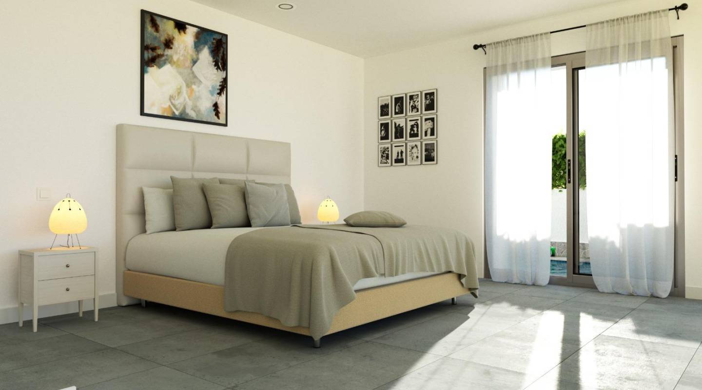 Новая сборка - Вилла - Torre Pacheco - pueblo