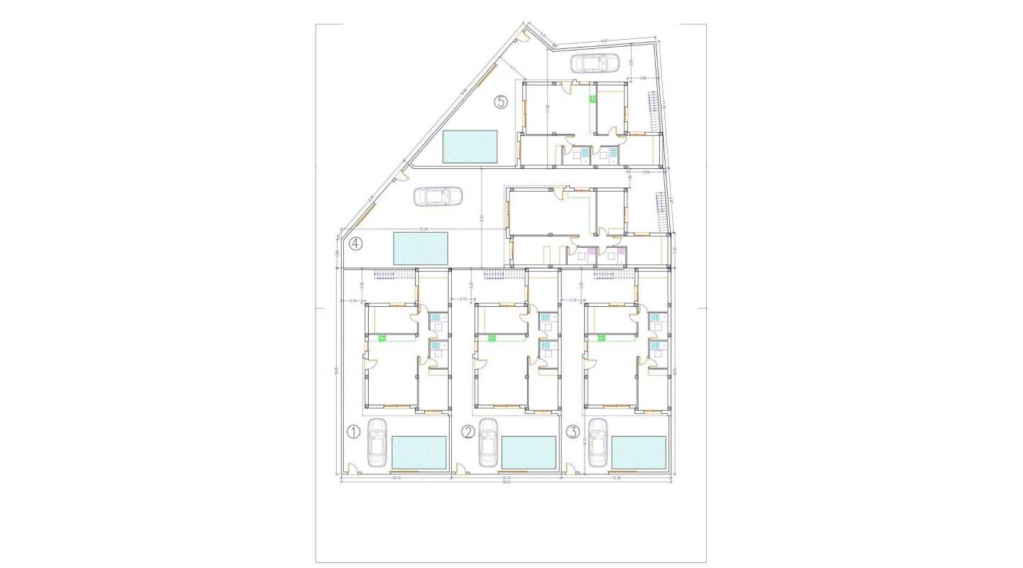 Новая сборка - Вилла - Torre Pacheco - pueblo