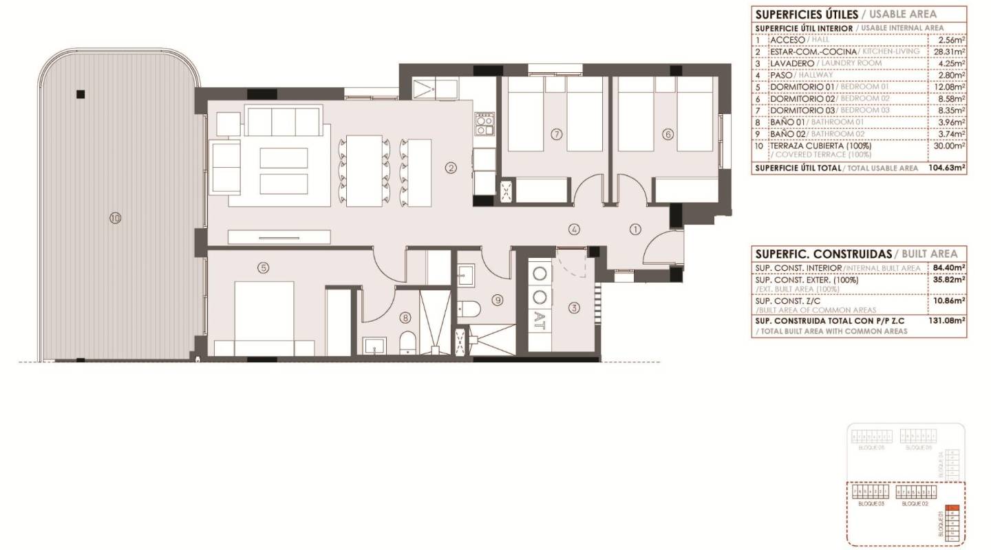 Nybyggeri - ferielejligheder - Torrevieja - La Hoya