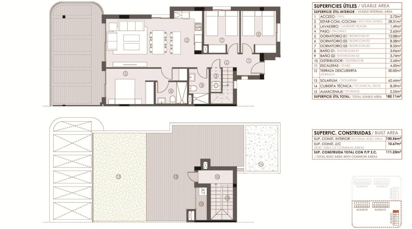 Nueva construcción  - Penthouse - Torrevieja - La Hoya