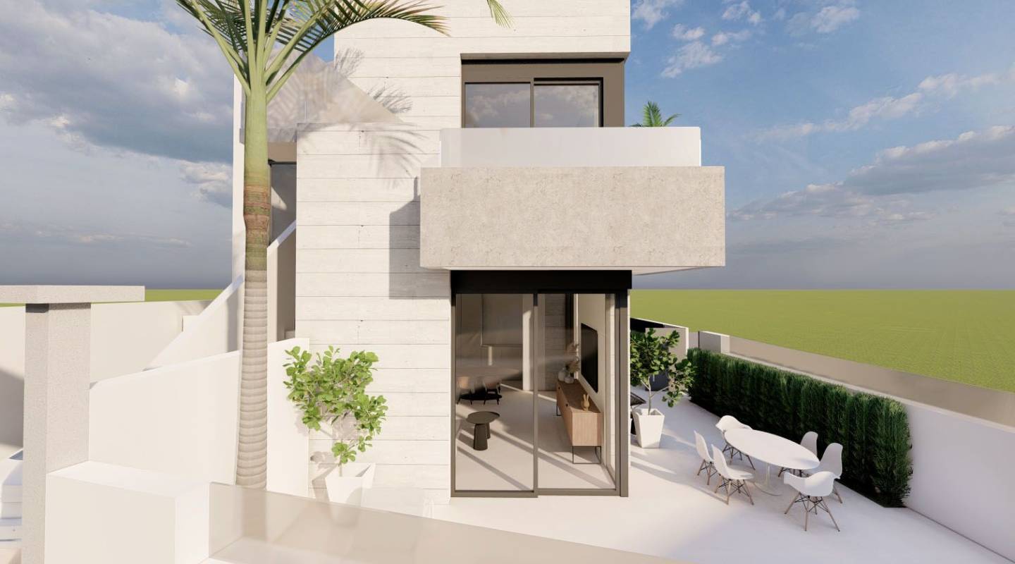 Nieuwbouw - Bungalow - Pilar de La Horadada - pueblo