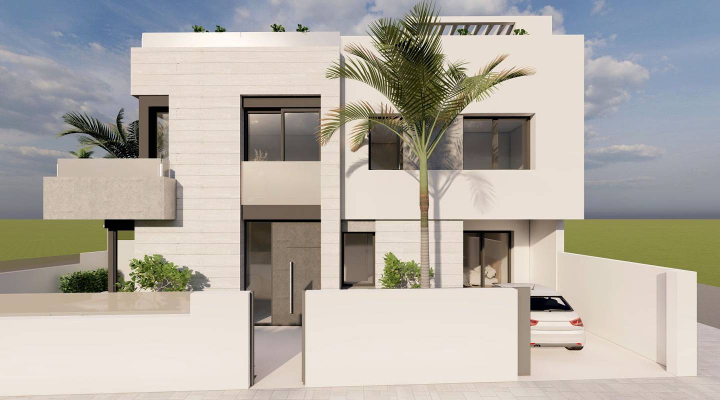 Nueva construcción  - Bungalow - Pilar de La Horadada - pueblo