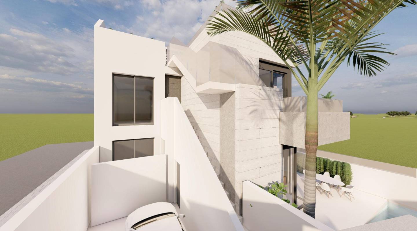 Nueva construcción  - Bungalow - Pilar de La Horadada - pueblo